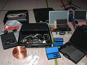 Liveaufnahme Material