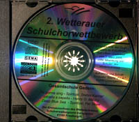 Sonder CD Schulchor Geden