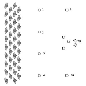 Aufnahmeposition fuer Choere 1