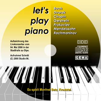 Konzert Olpe CD Cover