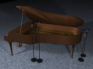 Simulation Kalvieraufnahme C4D