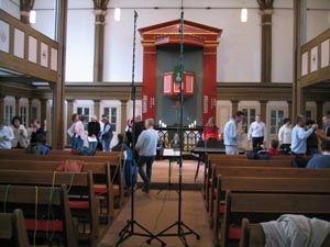 Belcanto Bergkirche Niedergruendau 2003