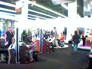 Messestand Musikmesse