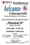 Benefizkonzert Mundial 2004