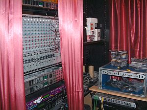 Rack Tonstudio Studiorack