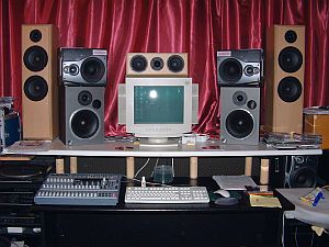 Abmischplatz 2 Tonstudio 96
