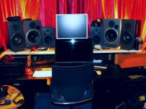 Abmischplatz 1 Tonstudio 96