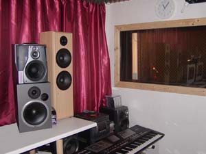 Studiomonitore Tonstudio