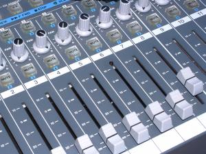 TASCAM TM D1000 Digitalmixer